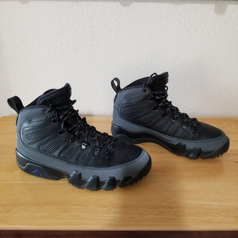 Jordan 9 NRG Boots. Size 8.5